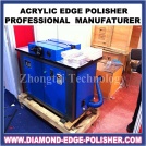 Acrylic Edge Polishing Machine