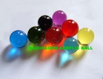 Various colored Acrylic Ball