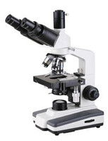 F108 trinocular biological microscope