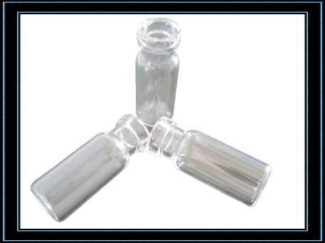 autosampler vials , crimp-top vials wide opening
