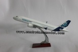 sell resin aircraft model Airbus320 37cm