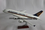 airplane model airbus380 Singapore 45cm