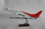 sell resin plane model B737-900 Shenzhen Airlines 42cm