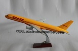sell model plane B757(DHL) 47cm