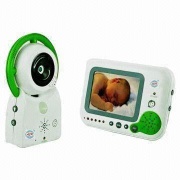 2.4GHz Baby Monitor, Digital, High Privacy and Low Interference
