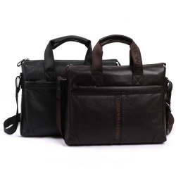 wholosale fashion messenger bag leather bag laptop bag