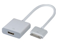 iPad Dock Connector to HDMI adapter