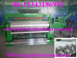 full automatic welded wire mesh machine in rolls (12 years factory+manufacturer)