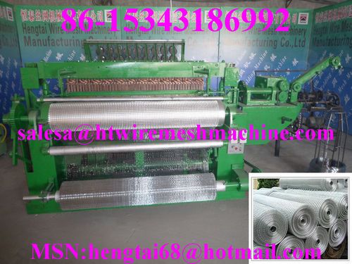 full automatic welded wire mesh machine in rolls