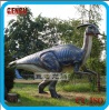 Simulation mechanical dinosaur sculpture