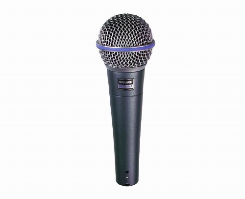 Shure BETA 58A - Handheld Dynamic Microphone
