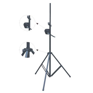 Light stand and speaker stand