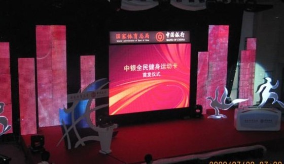 P4 indoor full color led screen
