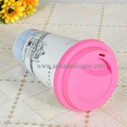 silicone coffee cup lid