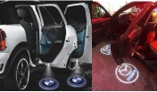LED Car 3D Logo Laser Door Lights for 12V/24V