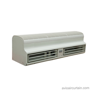 Arc shape cross-flow air curtain (air door) FM-1.5-09B