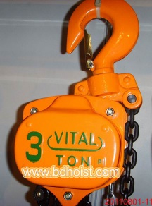 HS-VT manual chain hoist