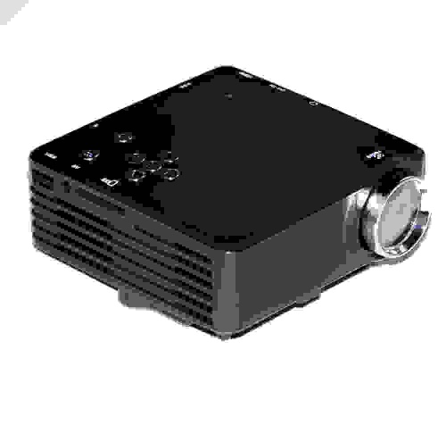 barcomax LED GP7S mini projector for game