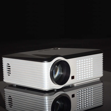 Barcomax PRS210 Multimedia Projector 2500ansi lumens for home theater, LED Lamp HDTV HD ready Double HDMI All in one