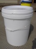 19L plastic bucket with lid