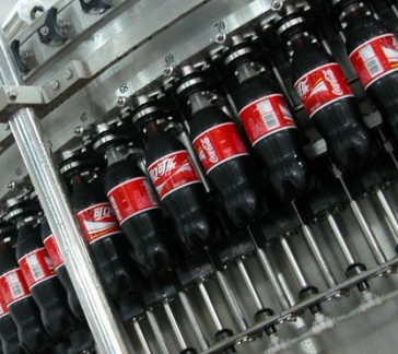 cola filling machine