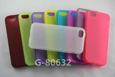 High Quality Frosting Design TPU Case Cover for iPhone 5