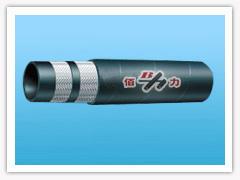 Fiber braided hydraulic hose SAE100R3