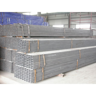 Square and rectangular pipe, pre-galvanized square and rectangular pipe