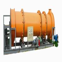 Rotary dryer strong adaptability to raw materials, can be drying a variety of materials, and the equipment is simple and reliable, so widely used.