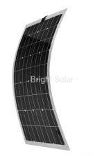 Flexible Solar Panel for Car Battery Chargers, with 20W Power, Lightweight and Durable