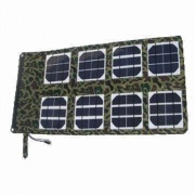 24W Portable Solar Charger, Suitable for Marine/Camping/Car/Motor Home/Solar House/Navigation