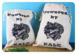 Powered by Kale Produce Bags