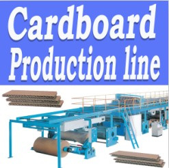 Full auto & High speed 3 5 7 ply corrugated cardboard plant
