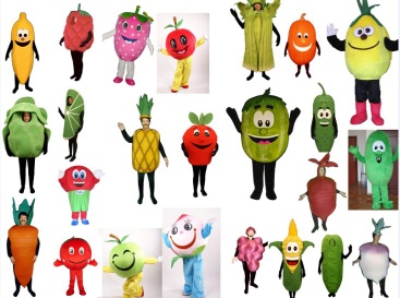 Cartoon costume,Fruit and vegetables character,disney character,plush dress costume,animal costumes,disneyworld character