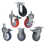 pu caste wheel,industrial caster,cabinet caster china