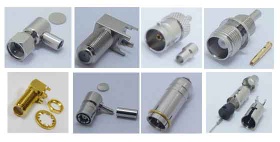 Connector-RF connector,RF SMA/SMB,RF F,RF TNC/BNC,RF MINI UHF - Connector-003