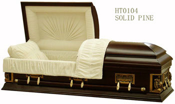 Wooden Casket (HT 0104)