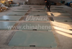 1*1M 3T Platform Scale Floor Scale (Single Deck)