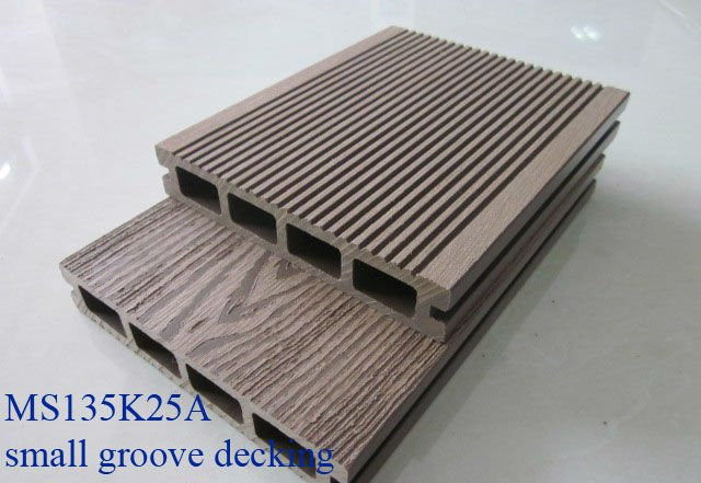 small groove wpc decks