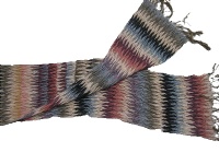 jacquard scarve.long scarf - S110555
