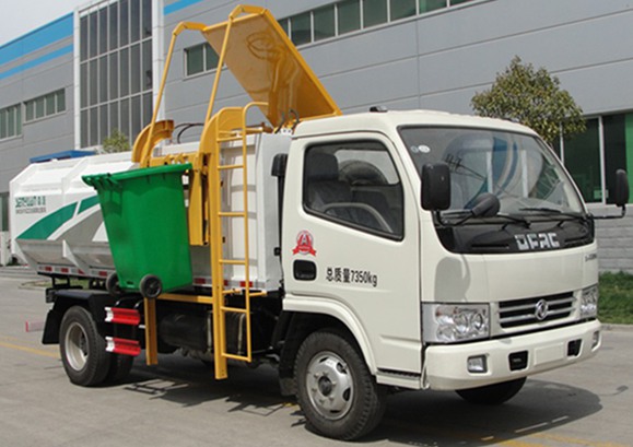 Benma self loading and unloading garbage vehicle