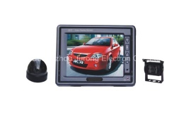 color LCD car parking system/rear view system/5.6 monitor