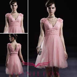 Ball dresses,pink ball dresses,Sleeveless ball dresses, Custom made ball dresses,