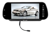 7 inch Rearview Mirror Monitor with Bluetooth