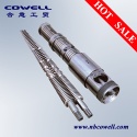 Conical twin screw barrel - HYLG01