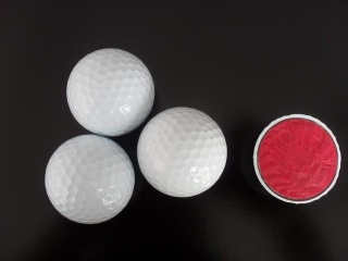 3 pcs tournament golf ball