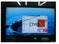 65-inch Multi-touch Interactive teaching Whiteboard, Built-in TV and Computer Function - CTV6520