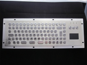 Metal Keypad with touchpad - D-8609