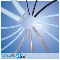 Various sizes of PTFE teflon tube pipe hose bushing