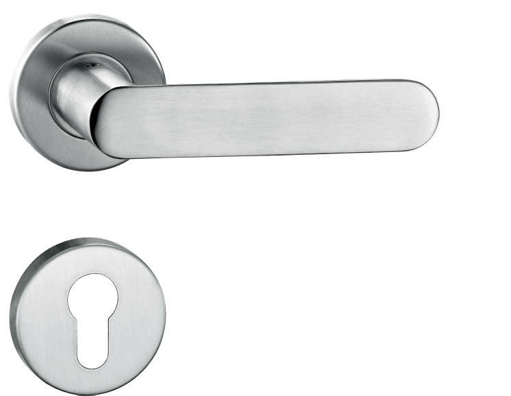 furniture handle,door handle,solid lever handle-02